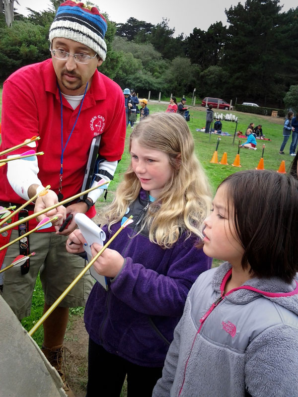 Archery merit badge advancement